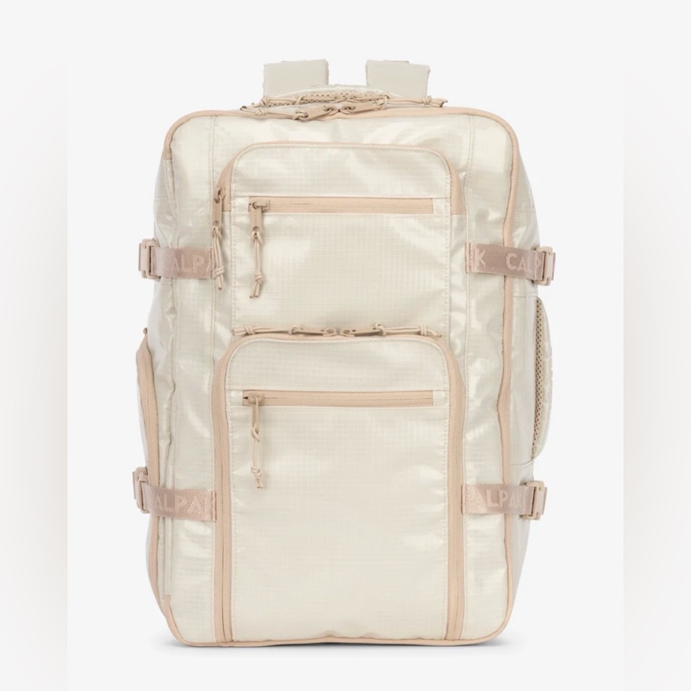 Calpak Terra White Sands 26L Laptop Duffle Backpack